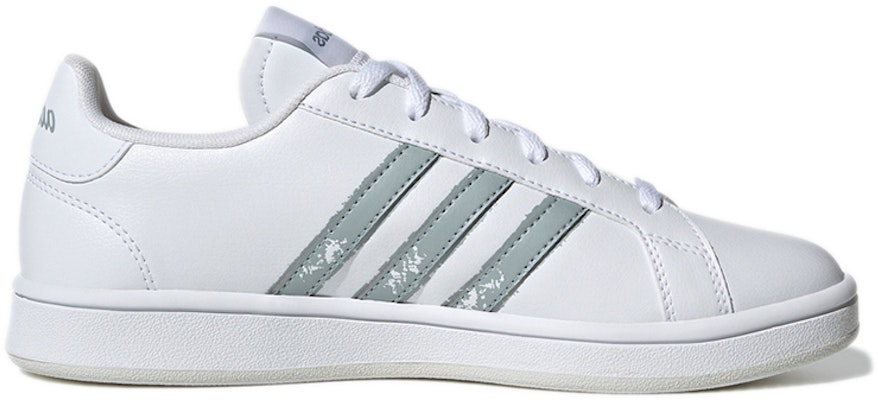 (W) 아디다스 네오 그랜드 코트 '화이트 블루' GZ0988 Order (W) 아디다스 네오 그랜드 코트 '화이트 블루' GZ0988