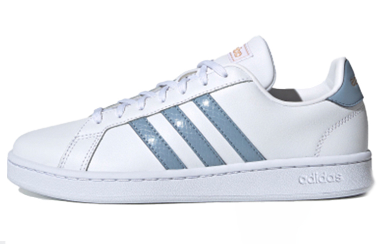 (W) adidas neo Grand Court 'White Bluegray'