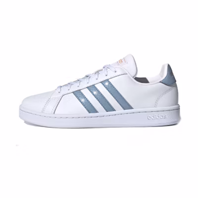 (W) adidas neo Grand Court 'White Bluegray'
