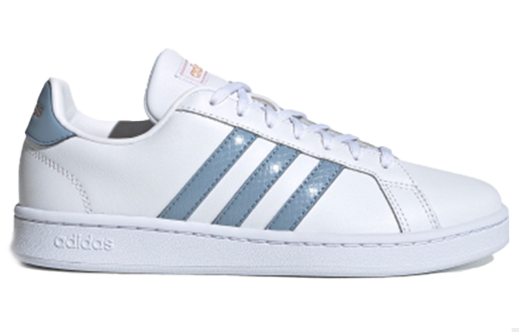 (W) adidas neo Grand Court 'White Bluegray' 圖 2