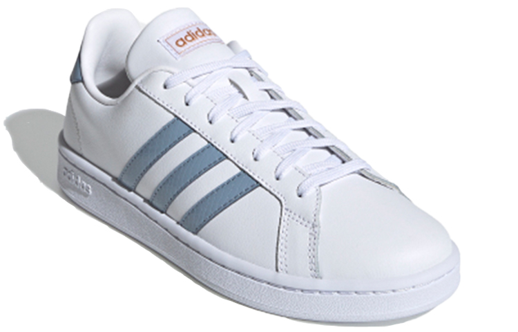 (W) adidas neo Grand Court 'White Bluegray' 圖 3