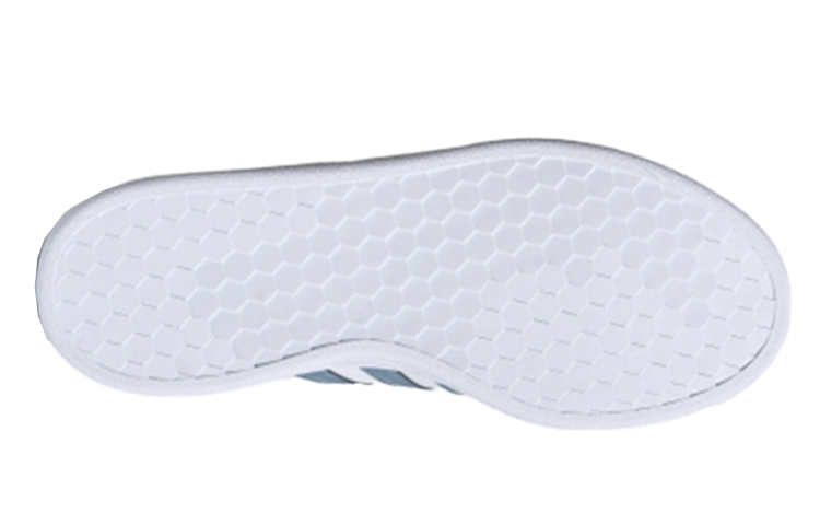 (W) adidas neo Grand Court 'White Bluegray' 圖 6