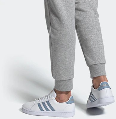adidas neo GRAND COURT 低筒 板鞋 女款 白藍灰 Sizing adidas neo GRAND COURT 低筒 板鞋 女款 白藍灰