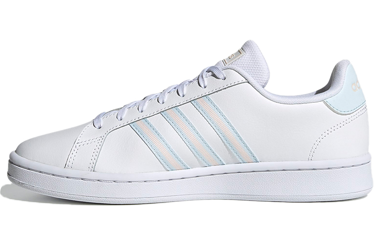 (W) adidas neo Grand Court 'White Light Blue'