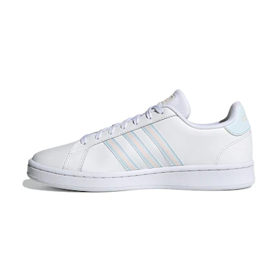 (W) adidas neo Grand Court 'White Light Blue'