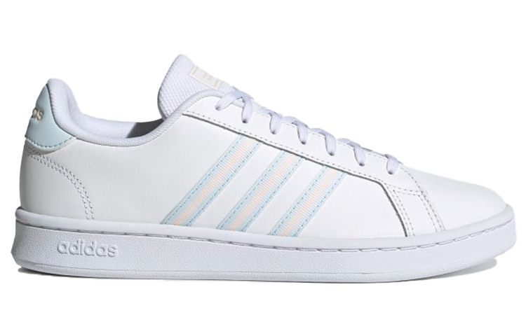 (W) adidas neo Grand Court 'White Light Blue' 圖 2