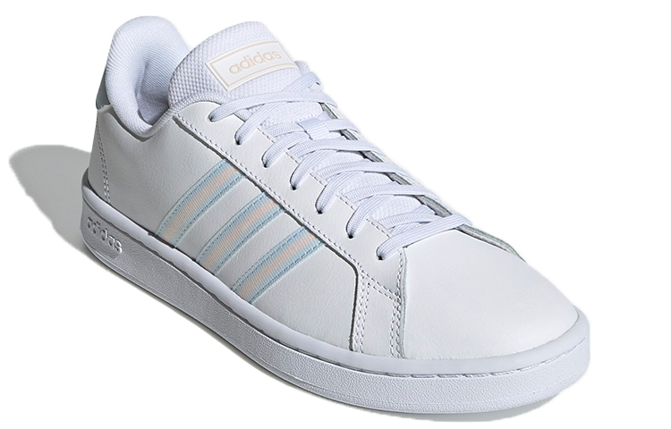 (W) adidas neo Grand Court 'White Light Blue' 圖 3