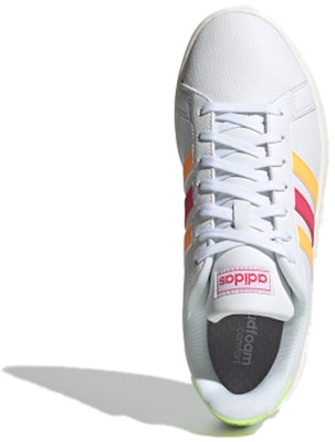 (W) 아디다스 네오 그랜드 코트 '화이트 핑크 오렌지' EG8146 Purchase (W) 아디다스 네오 그랜드 코트 '화이트 핑크 오렌지' EG8146