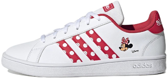 (W) 아디다스 네오 그랜드 코트 '화이트 레드' GZ4646 Buy (W) 아디다스 네오 그랜드 코트 '화이트 레드' GZ4646