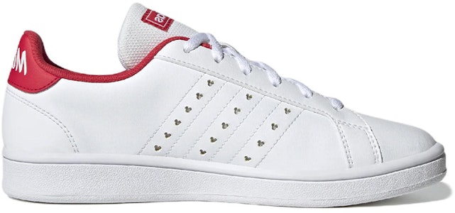 (W) 아디다스 네오 그랜드 코트 '화이트 레드' GZ4646 Order (W) 아디다스 네오 그랜드 코트 '화이트 레드' GZ4646