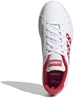 adidas neo GRAND COURT 舒適 耐磨 低幫 板鞋 女款 白紅 Purchase adidas neo GRAND COURT 舒適 耐磨 低幫 板鞋 女款 白紅