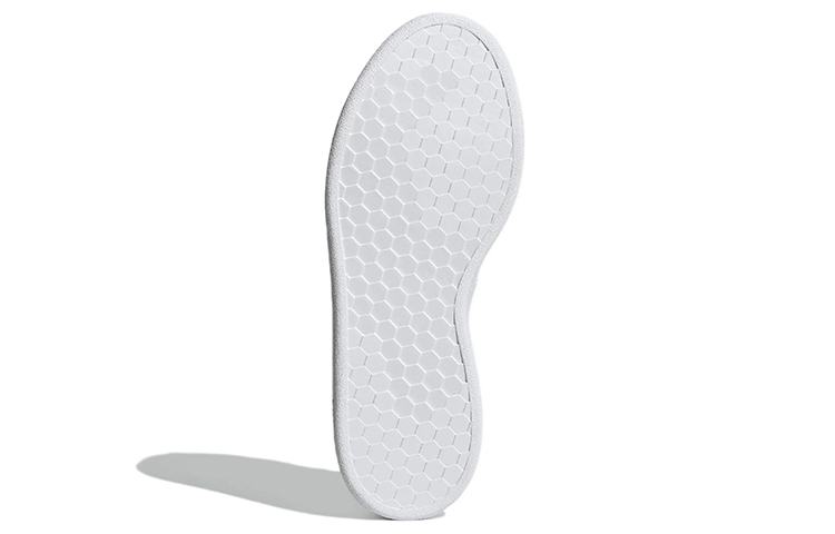 Details for adidas neo GRAND COURT 舒適 耐磨 低幫 板鞋 女款 白紅