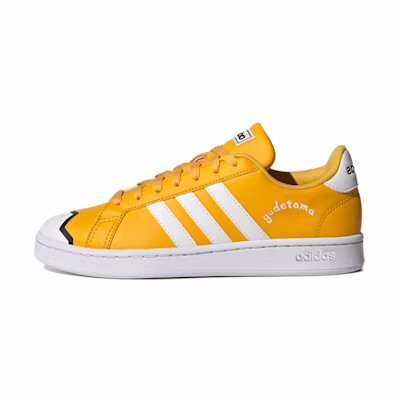 (W) adidas neo Grand Court 'Yellow Black White'