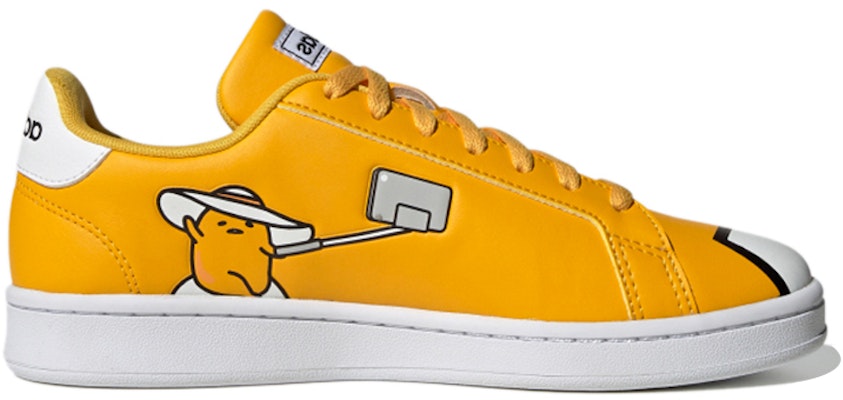 (W) adidas neo Grand Court 'Amarillo Negro Blanco' FY3025 Order (W) adidas neo Grand Court 'Amarillo Negro Blanco' FY3025
