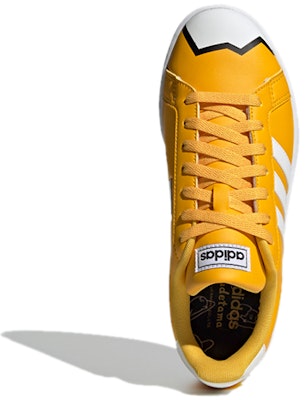 (W) adidas neo Grand Court 'Amarillo Negro Blanco' FY3025 Purchase (W) adidas neo Grand Court 'Amarillo Negro Blanco' FY3025