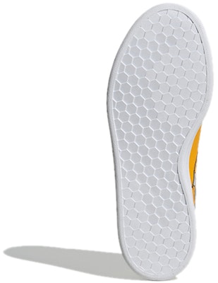 (W) adidas neo Grand Court 'Amarillo Negro Blanco' FY3025 Details for (W) adidas neo Grand Court 'Amarillo Negro Blanco' FY3025