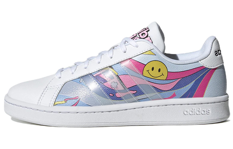 Buy (W) 阿迪达斯NEO Grand Court Artist '多色' 运动鞋 GX3696