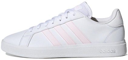 (Women) Adidas Neo Grand Court Base 2.0 Shoes 'White Almost Pink' GW9260 (Women) Adidas Neo Grand Court Base 2.0 Shoes 'White Almost Pink' GW9260