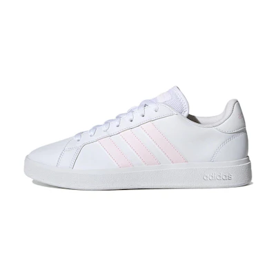 (W) Adidas Neo Grand Court Base 2.0 Shoes 'White Almost Pink'