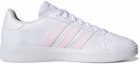Order (W) Kasut Adidas Neo Grand Court Base 2.0 'Putih Hampir Merah Jambu' GW9260