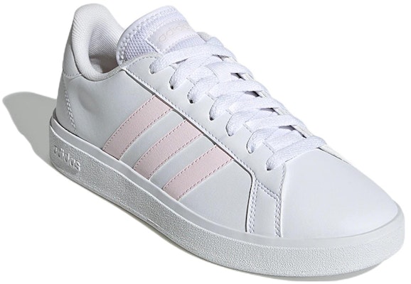 (W) Kasut Adidas Neo Grand Court Base 2.0 'Putih Hampir Merah Jambu' GW9260 Lookbook (W) Kasut Adidas Neo Grand Court Base 2.0 'Putih Hampir Merah Jambu' GW9260