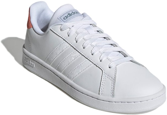 (Women) adidas Neo Grand Court Base 'Bright White' GY5917 Lookbook (Women) adidas Neo Grand Court Base 'Bright White' GY5917