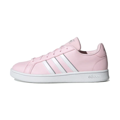 (W) adidas neo Grand Court Base 'Pink White Gray'