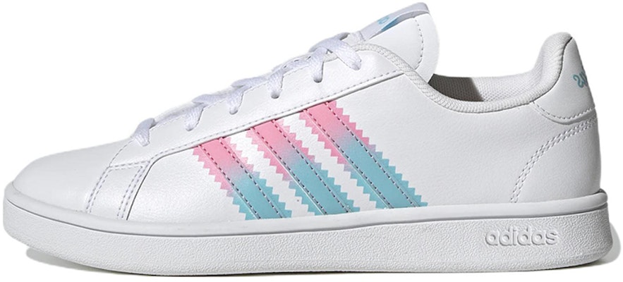 (W) 阿迪达斯Neo Grand Court Base '白蓝粉' GY9632 Buy (W) 阿迪达斯Neo Grand Court Base '白蓝粉' GY9632