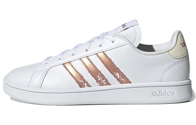 Buy adidas neo Grand Court Base Beyond 耐磨輕便休閒板鞋 女款 白金