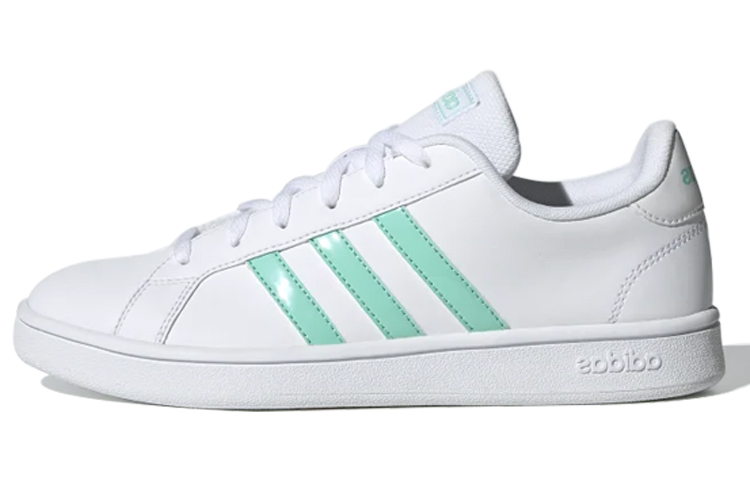 (W) adidas neo Grand Court Base 'White Green'