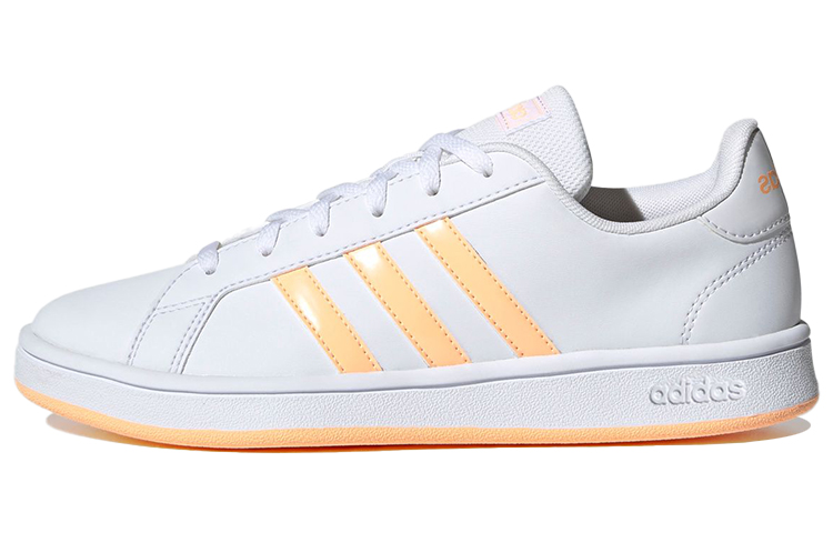 (Women) adidas neo Grand Court Base 'White Orange' FY8819