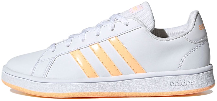 women-adidas-neo-grand-court-base-white-orange-fy-8819