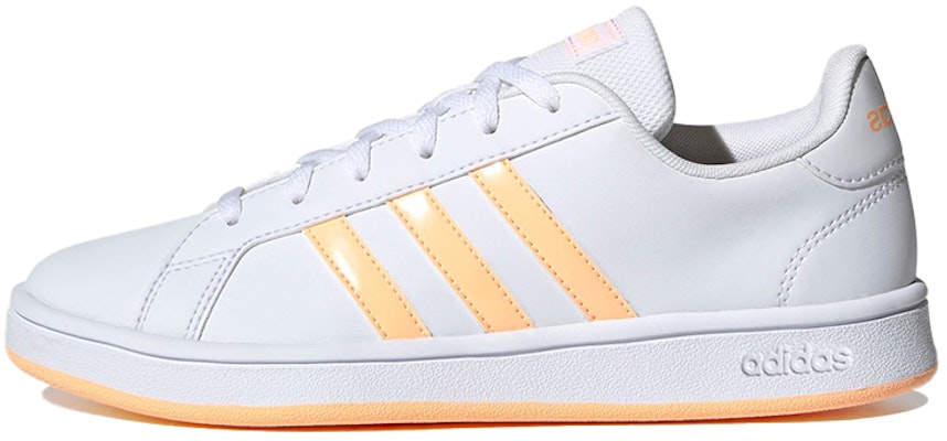 (W) adidas neo Grand Court Base 'Blanco Naranja' FY8819 Buy (W) adidas neo Grand Court Base 'Blanco Naranja' FY8819
