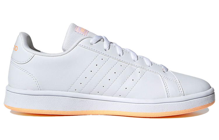 Order (W) adidas neo Grand Court Base 'Blanco Naranja' FY8819