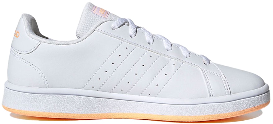(W) adidas neo Grand Court Base 'Blanco Naranja' FY8819 Order (W) adidas neo Grand Court Base 'Blanco Naranja' FY8819