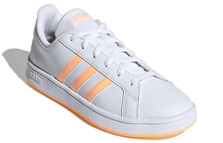 Lookbook (W) adidas neo Grand Court Base 'Blanco Naranja' FY8819