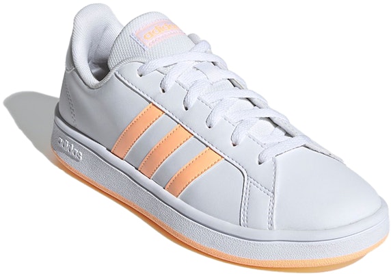 (W) adidas neo Grand Court Base 'Blanco Naranja' FY8819 Lookbook (W) adidas neo Grand Court Base 'Blanco Naranja' FY8819