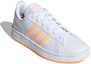 Lookbook (W) adidas neo Grand Court Base 'Blanco Naranja' FY8819