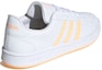 Shop (W) adidas neo Grand Court Base 'Blanco Naranja' FY8819
