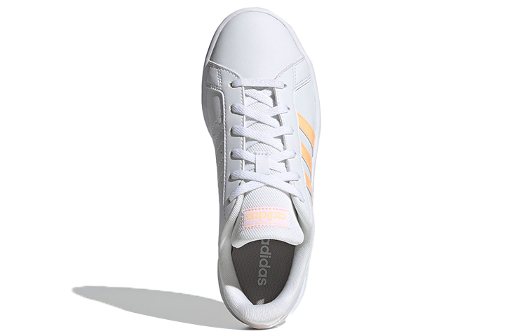 Purchase (W) adidas neo Grand Court Base 'Blanco Naranja' FY8819