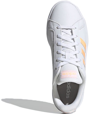 (W) adidas neo Grand Court Base 'Blanco Naranja' FY8819 Purchase (W) adidas neo Grand Court Base 'Blanco Naranja' FY8819