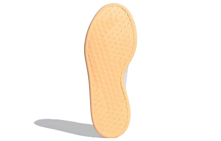 Details for (W) adidas neo Grand Court Base 'Blanco Naranja' FY8819