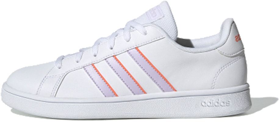 adidas neo Grand Court Base 低筒時尚休閒板鞋 女款 白紫 Buy adidas neo Grand Court Base 低筒時尚休閒板鞋 女款 白紫