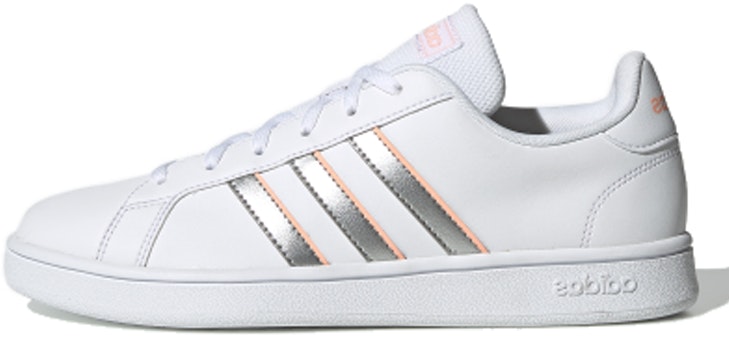 women-adidas-neo-grand-court-base-white-silver-pink-eg-5949