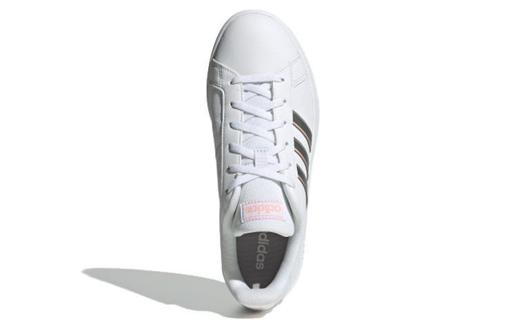 Shop (W) 아디다스 네오 그랜드 코트 베이스 '화이트 실버 핑크' EG5949