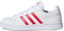 Buy adidas neo GRAND COURT Base 低筒 板鞋 女款 白紅