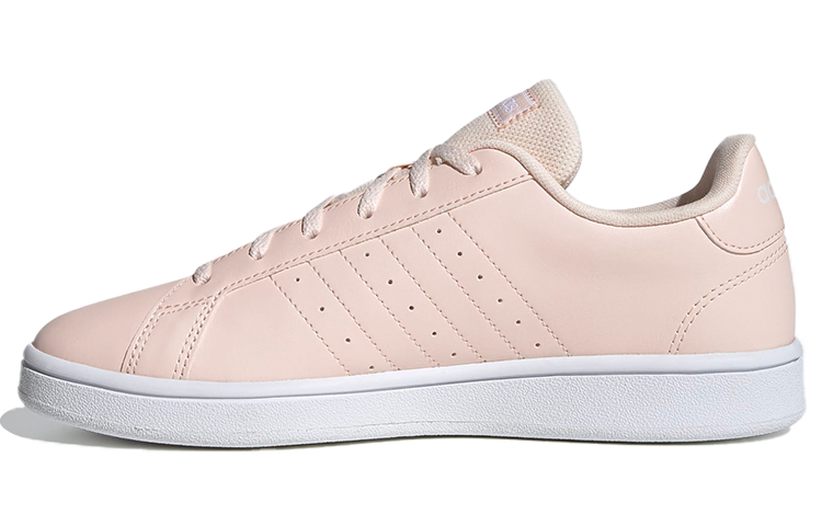 (W) adidas neo Grand Court Base Pink/White