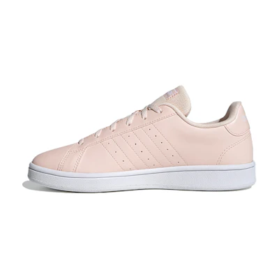 (W) adidas neo Grand Court Base Pink/White