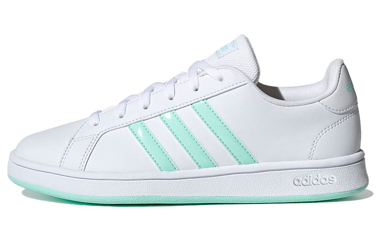 Buy (W) 阿迪达斯NEO Grand Court Base绿白休闲鞋 FY8820