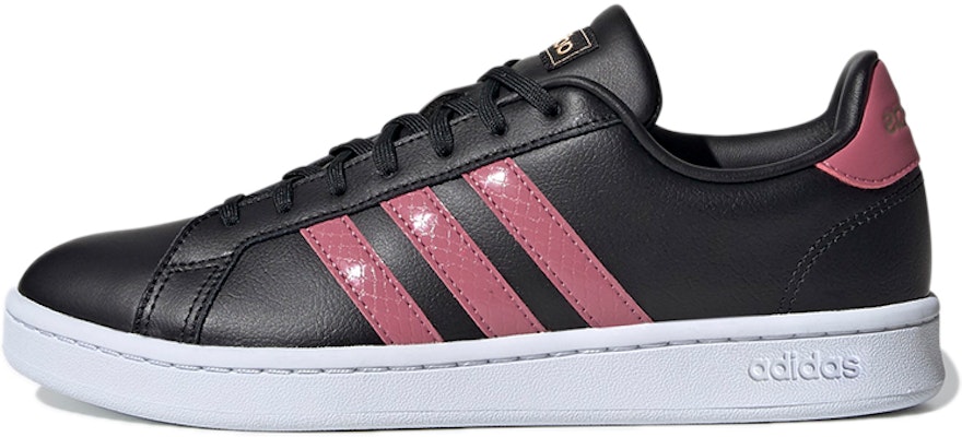 (W) adidas neo Grand Court Negro/Rosa FW0798 Buy (W) adidas neo Grand Court Negro/Rosa FW0798
